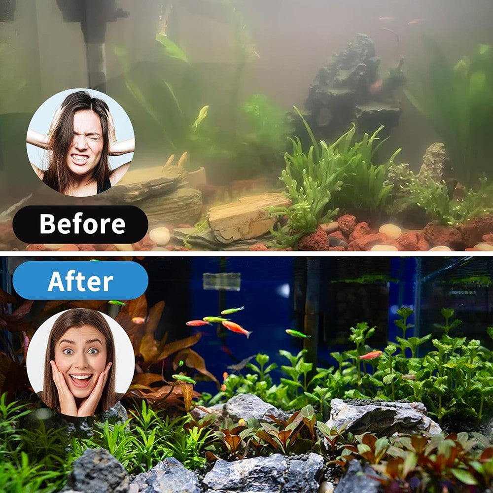 5 in 1 Aquarium Fish Tank Filter Clarifier Pump Internal Purifier UV Steriliser