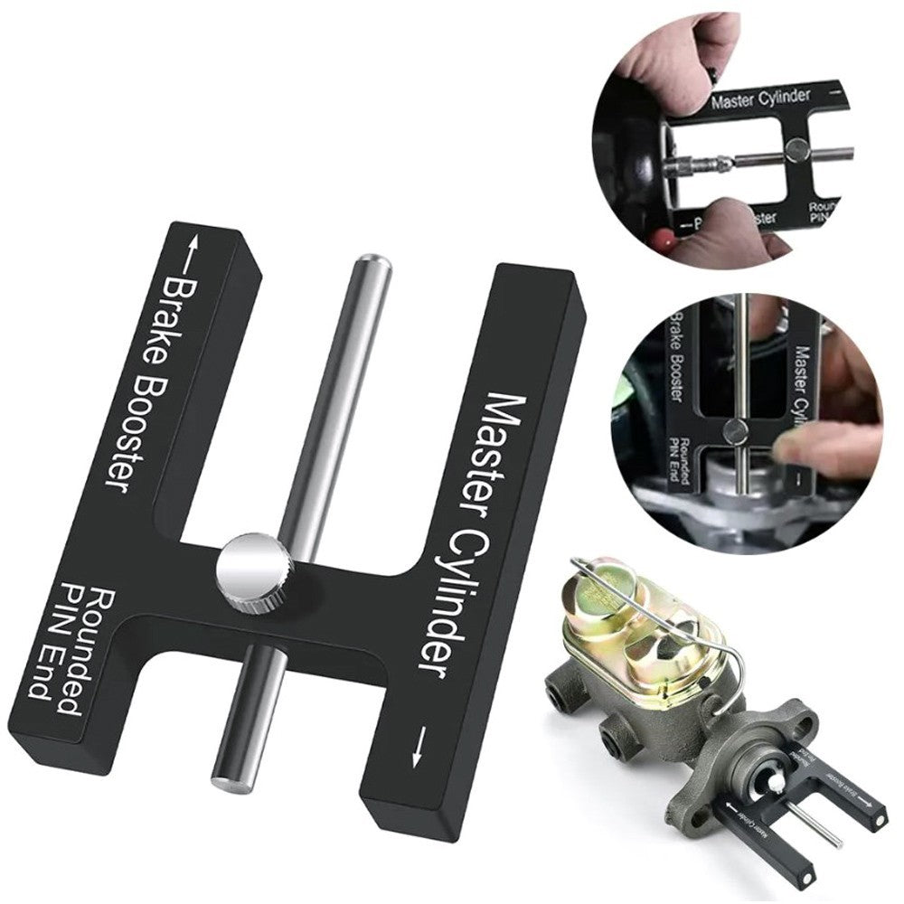 Power Brake Booster Master Cylinder Push Rod Length Gauge Pin Adjustment Tool