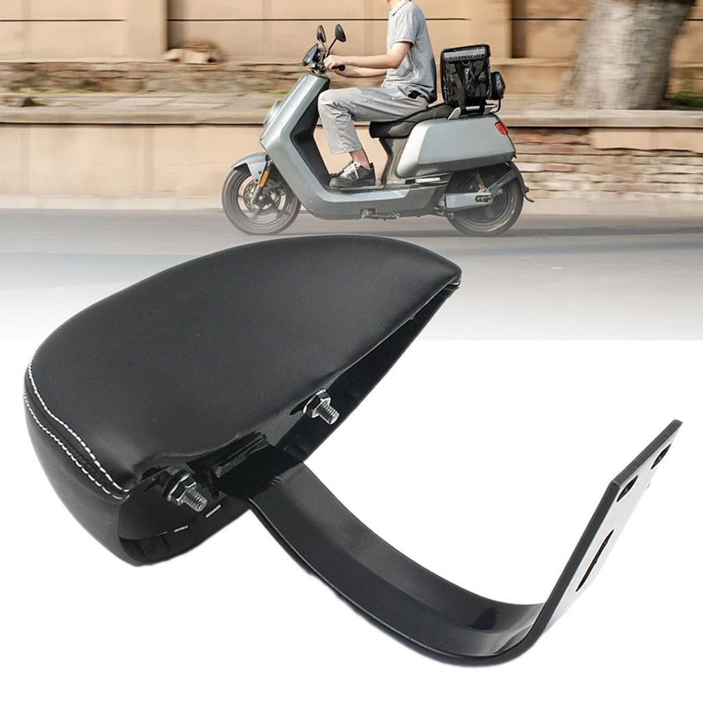 Generic Electric Scooters Backrest Rear Seat Backrest for Road Bikes Universal