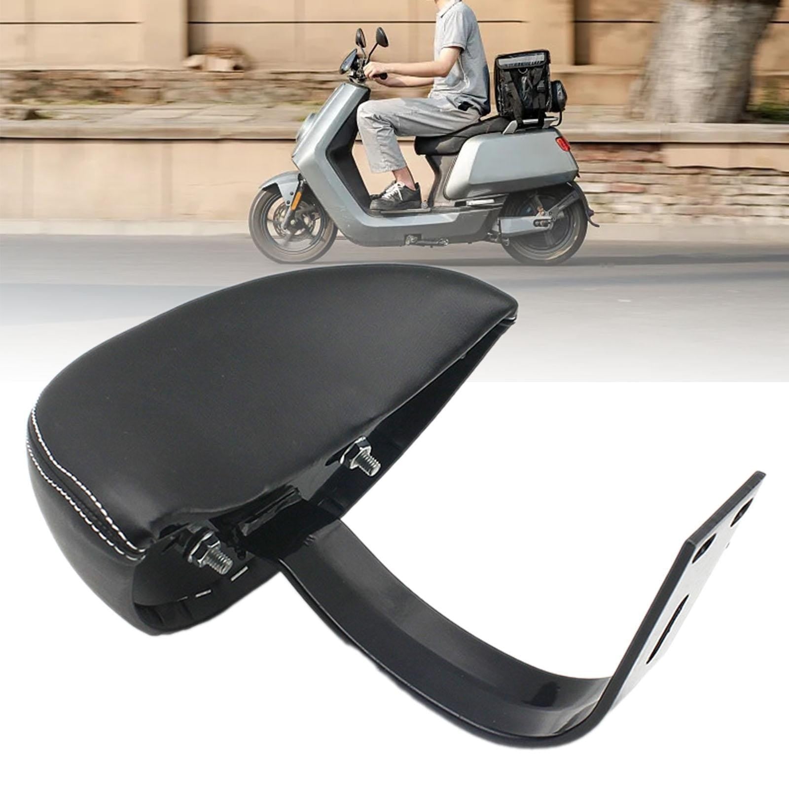 Generic Electric Scooters Backrest Rear Seat Backrest for Road Bikes Universal