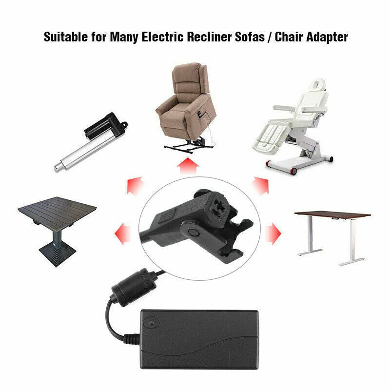 Chair Adapter / Transformer /OKIN / 29V 2A KDDY008 AC/DC Power Recliner Sofa