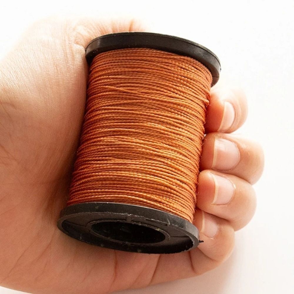 13pcs Leather Sewing Kit Leather Tapered Needles Nylon Thread Straight Hook