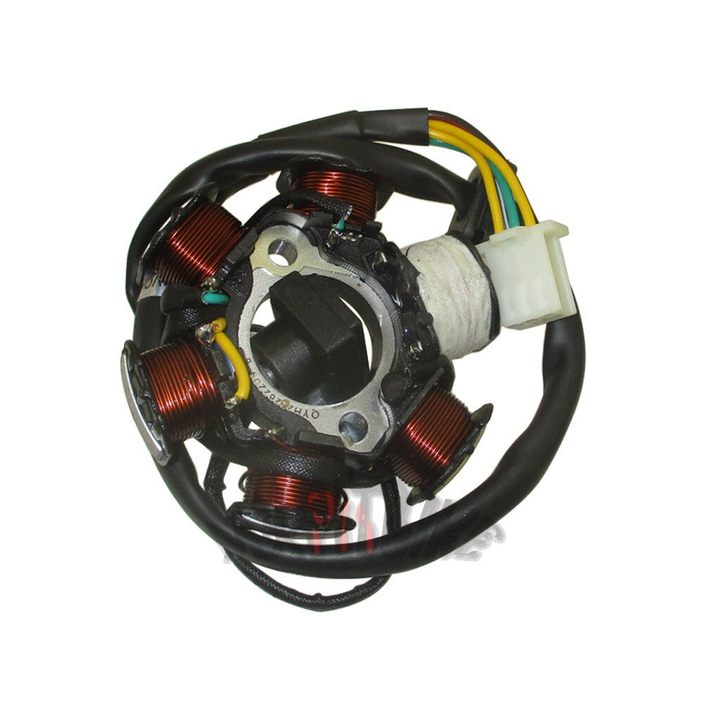 Engine Magneto Stator Coil For 110cc 125cc Electric Start Pit Dirt Bike