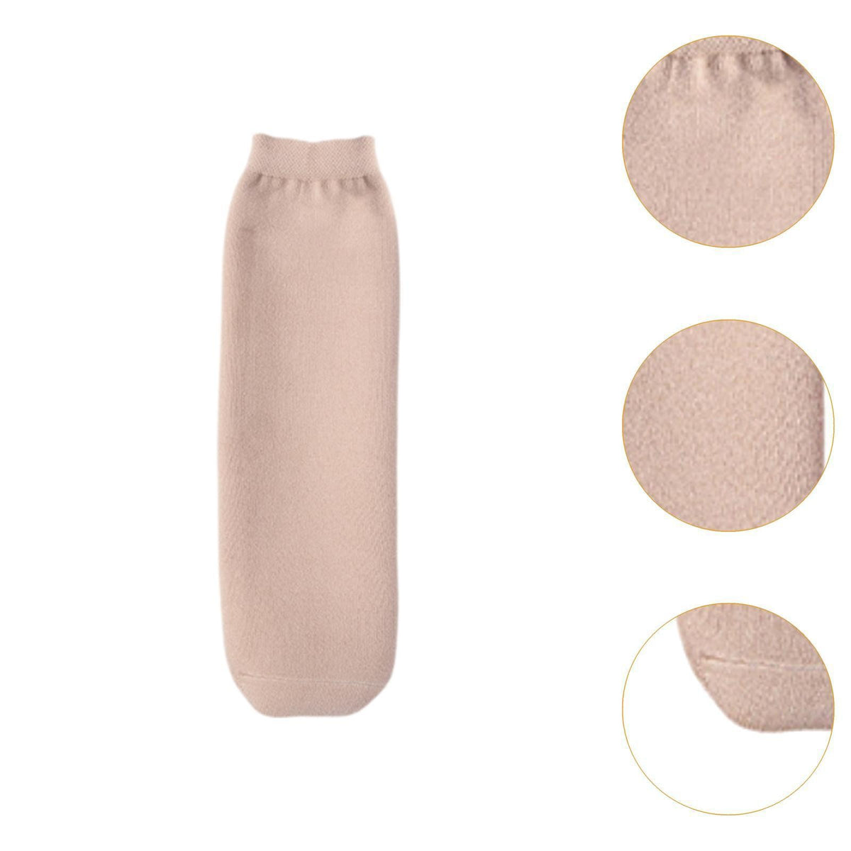 Prosthetic Sock with Gel Sleeve, Designed for Below Knee Use