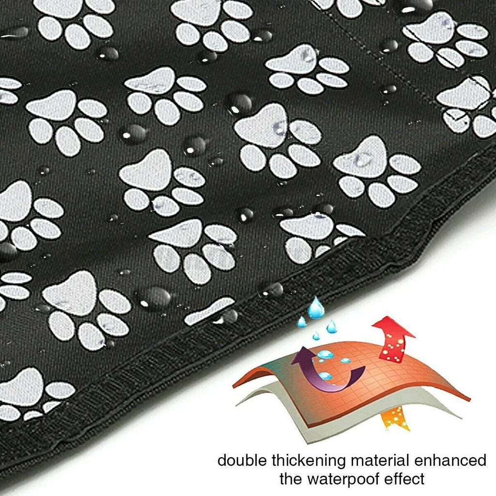 Pet Car Seat Cover Dog Safety Protector Mat Back Seat Hammock/Car boot liner
