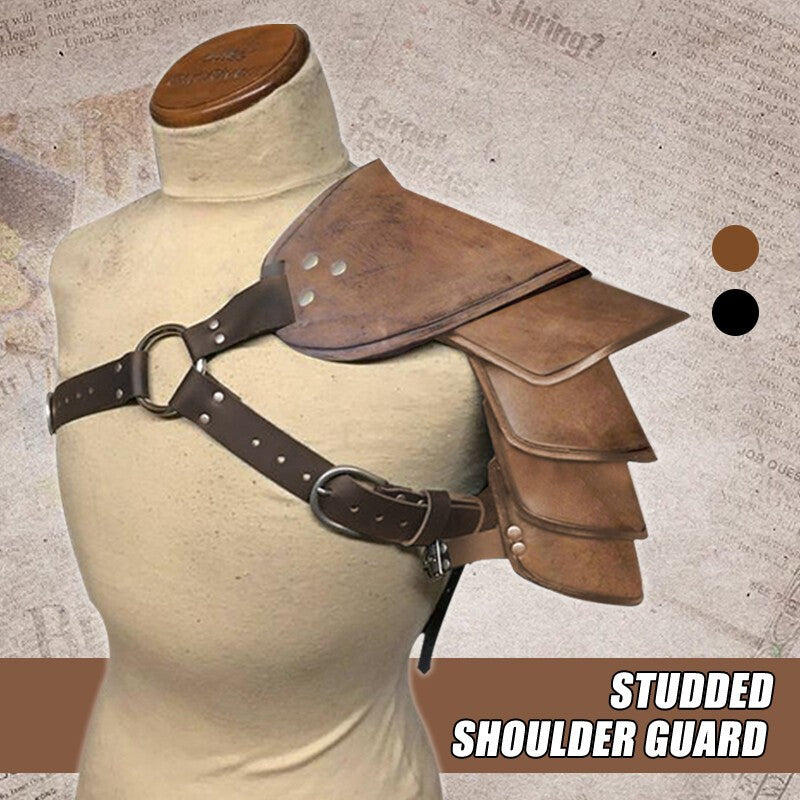Medieval Single Shoulder Armor Gladiator Battle Knight Pauldrons Costume New