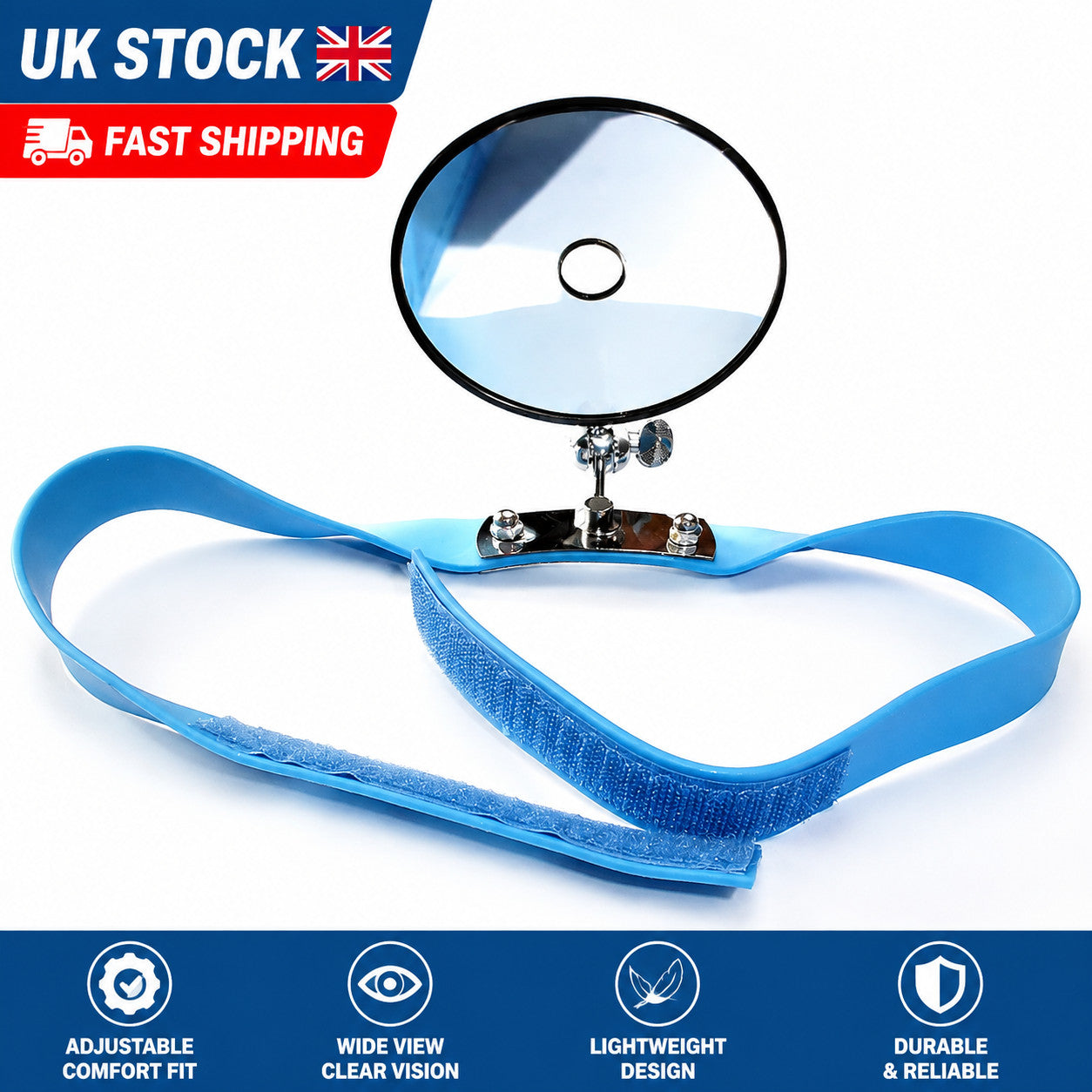 Doctor Head Mirror Reflector Lamp Medical Examination Tool Nose Ear Check Device
