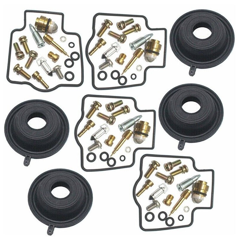 4x Carburetor Carb Rebuild Kit Fit For Kawasaki Ninja ZX9R ZX900 GPZ900R 1994-03