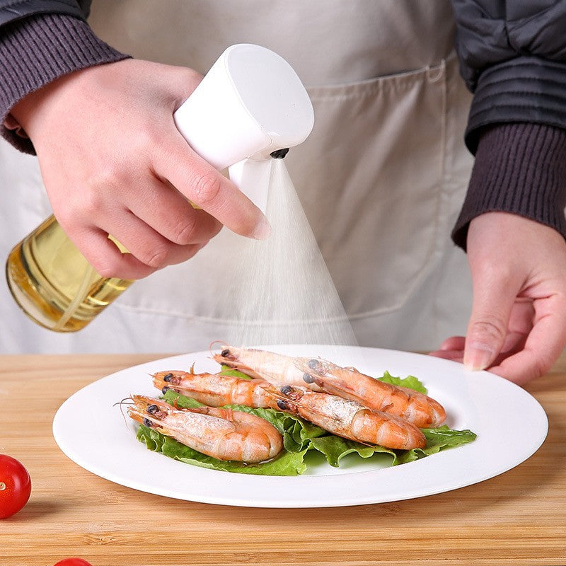 200/300Ml Oil Spray Bottle Kitchen BBQ Cooking Olive Oil Dispenser Camping Bakin