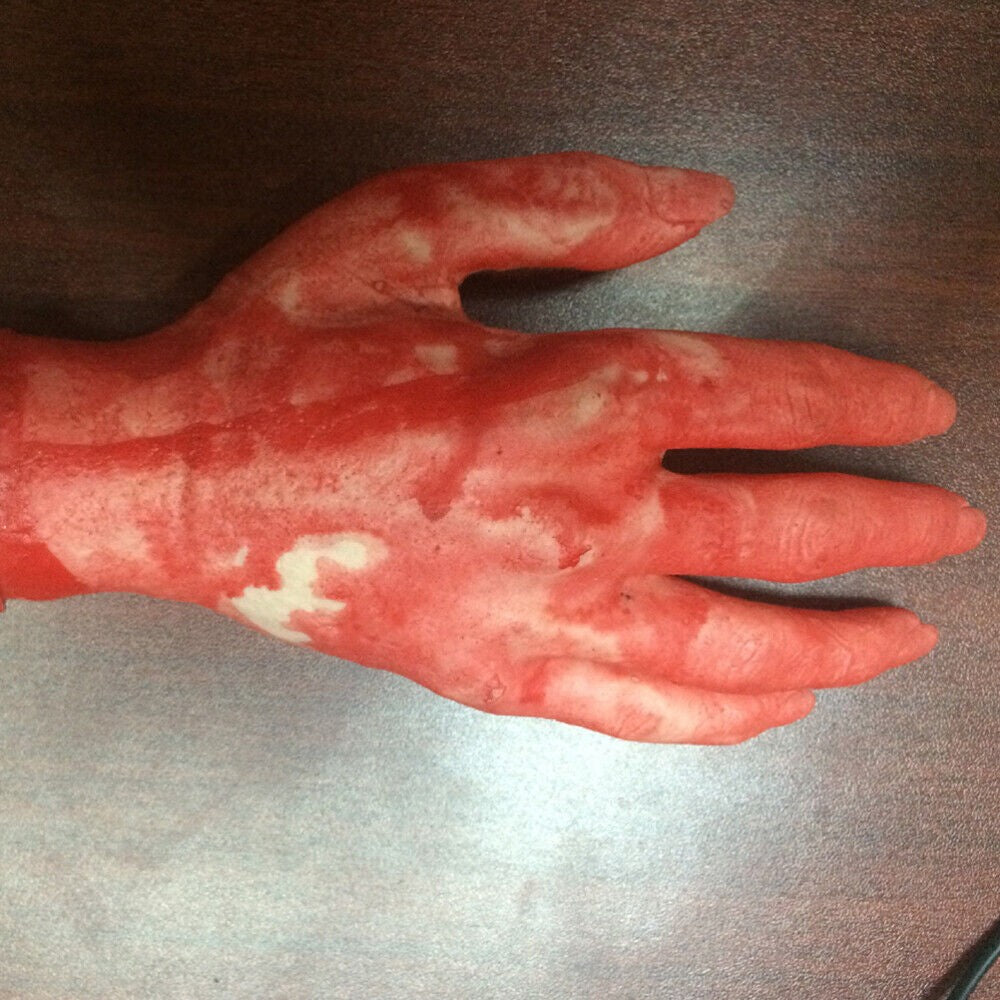 5 Pcs props for severed limbs Bloody body parts Halloween