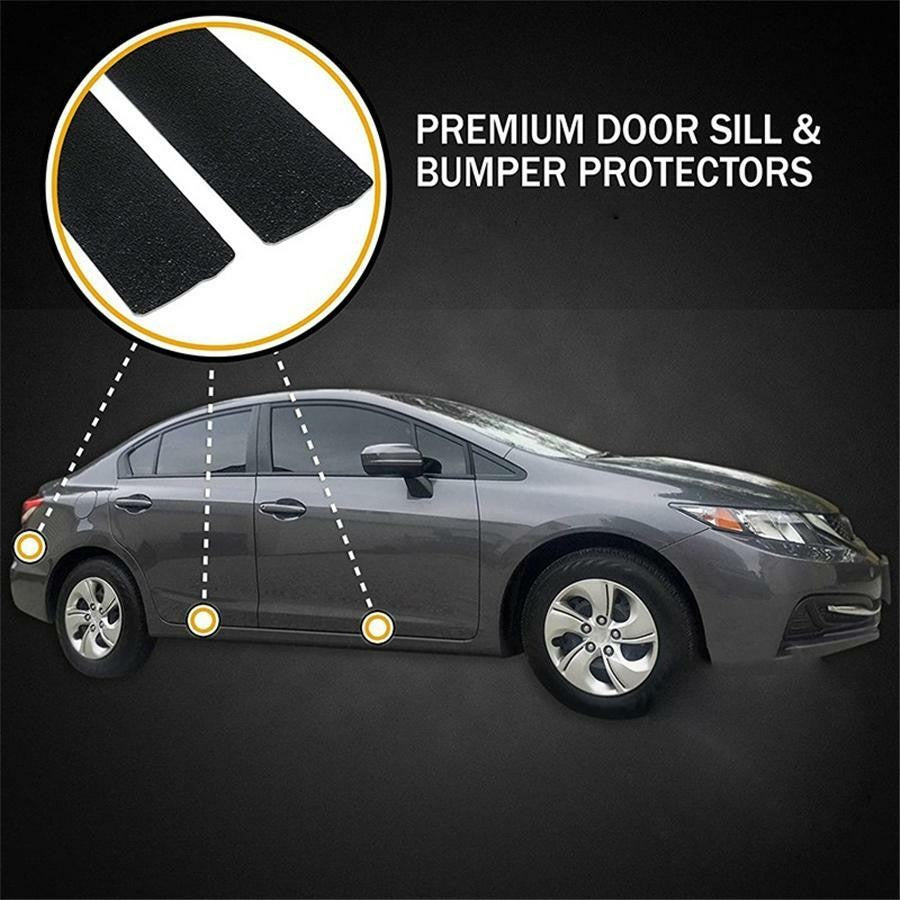 PEVA Anti-Scratch Tape Sticker Car Door Sill Plate Trunk Bumper Guard Protector