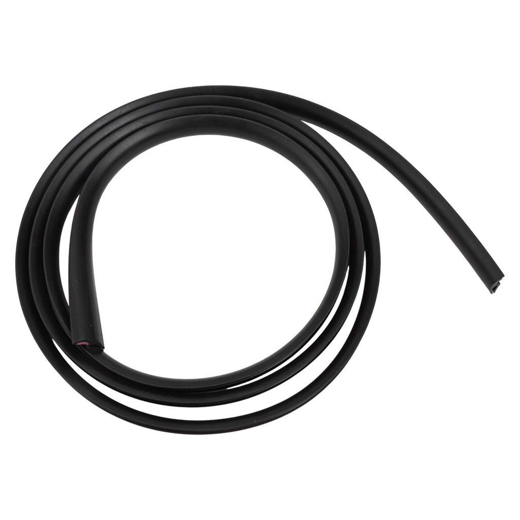 2m Car Front Windshield Trim Edge Moulding Weatherstrip Seal Strip Rubber