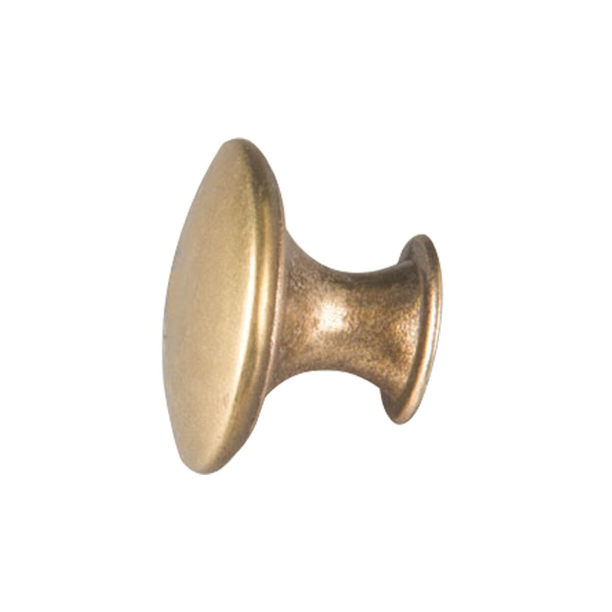 12X Antique Brass Drawer Handles Kitchen Door Knobs Small