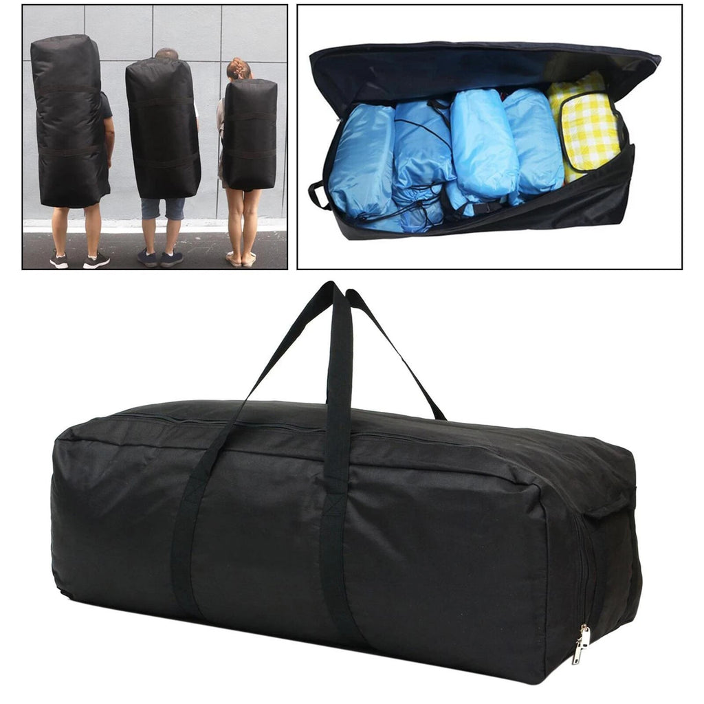 Men Extra Large Sports Duffle Bag Multi-use Travel Gym Weekend Holdall Handbag