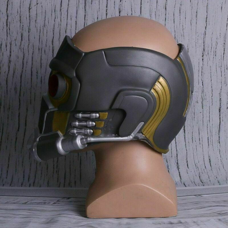Star Lord LED Mask Cosplay Infinity War Quill LED Helmet Latex Halloween Props