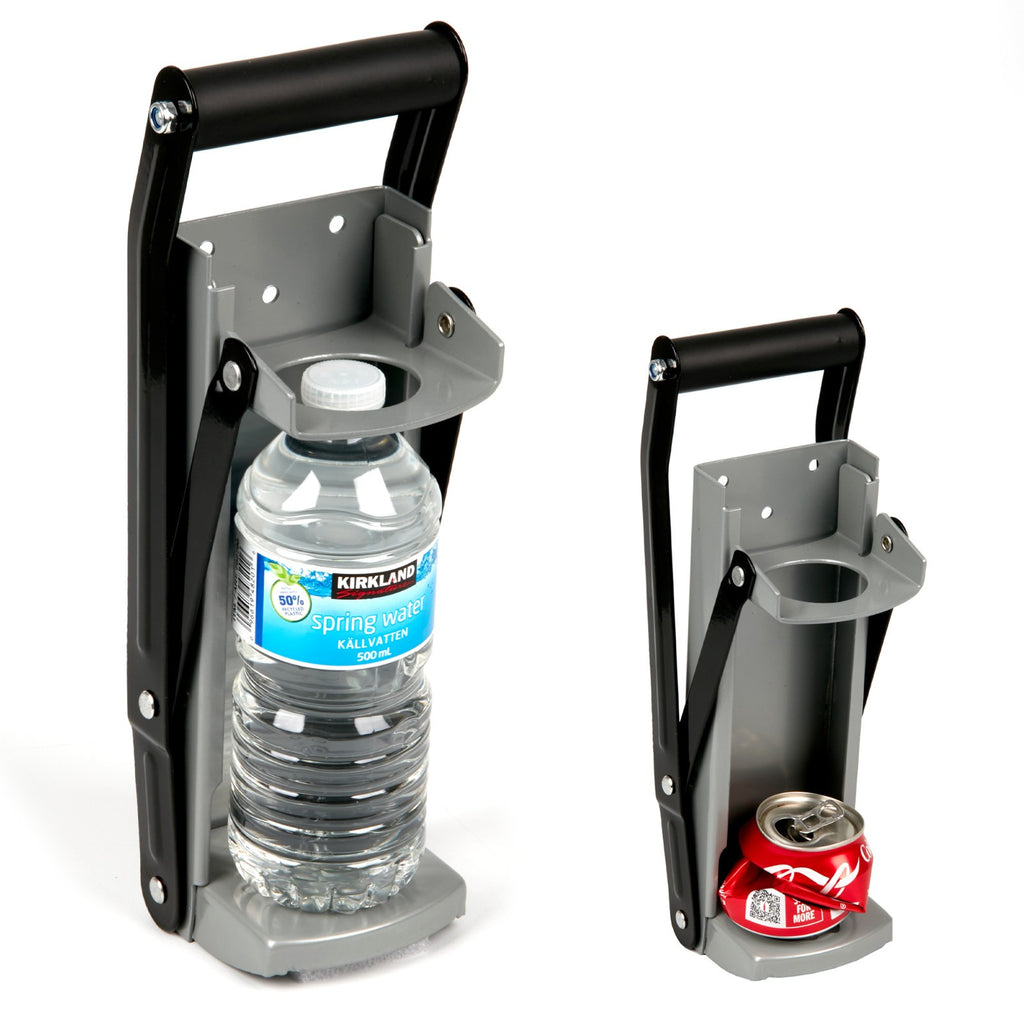 16OZ 500ML LARGE BEER TIN CAN CRUSHER WALL MOUNTED RECYCLING TOOL BOTTLE OPENER~