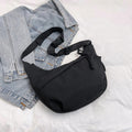 Nylon Dumpling Shoulder Bag Women Casual Travel Commute Handbag Crossbody UK