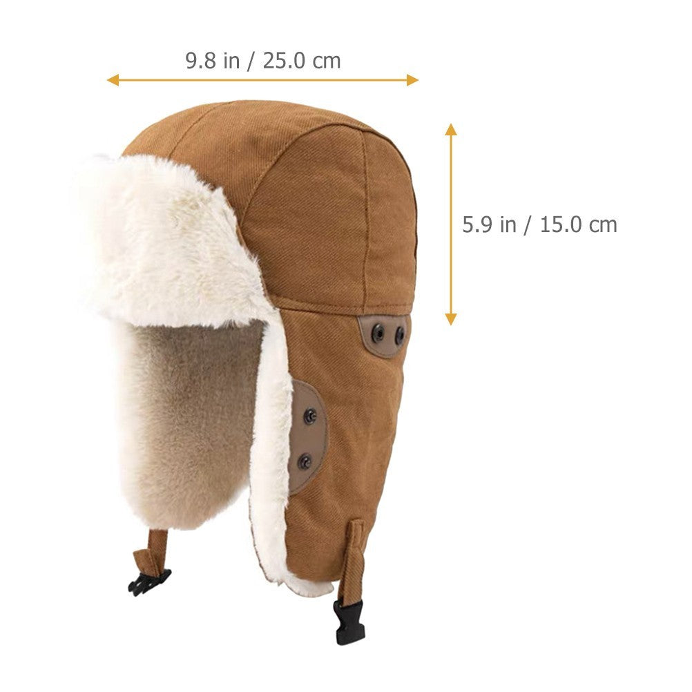 Winter Hat for Women Men Windproof Winter Hat Warm unisex winter hat