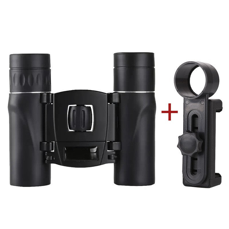 100X22 Binoculars High Power HD Hunting Optical Telescope BAK4 Night Vision
