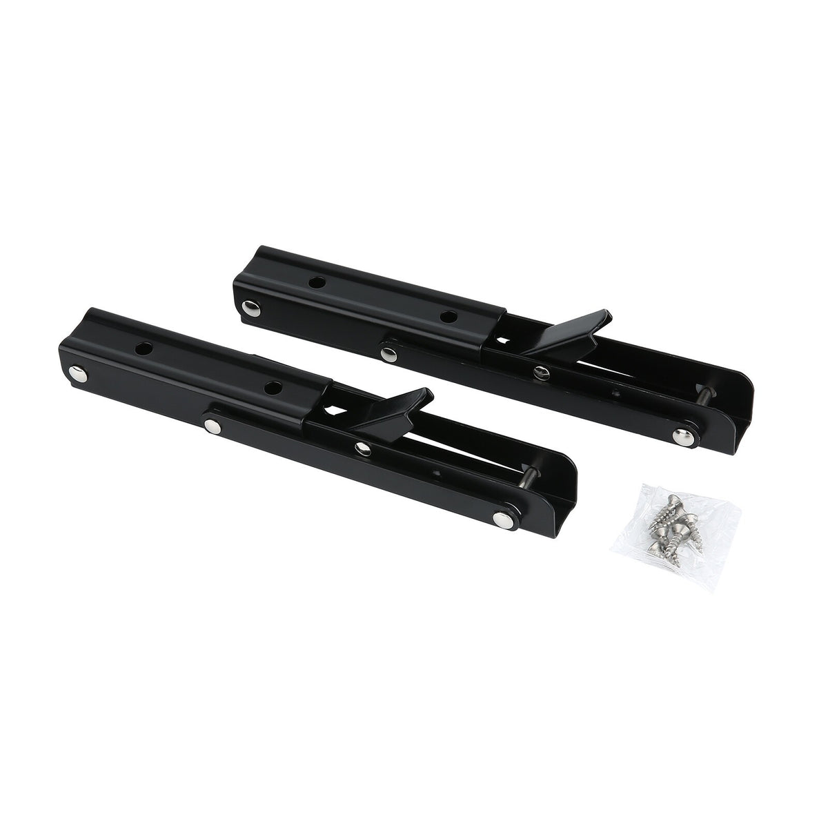 Folding Bracket For Table Shelf Camper Van Motor Home Caravan Accessories 2pcs