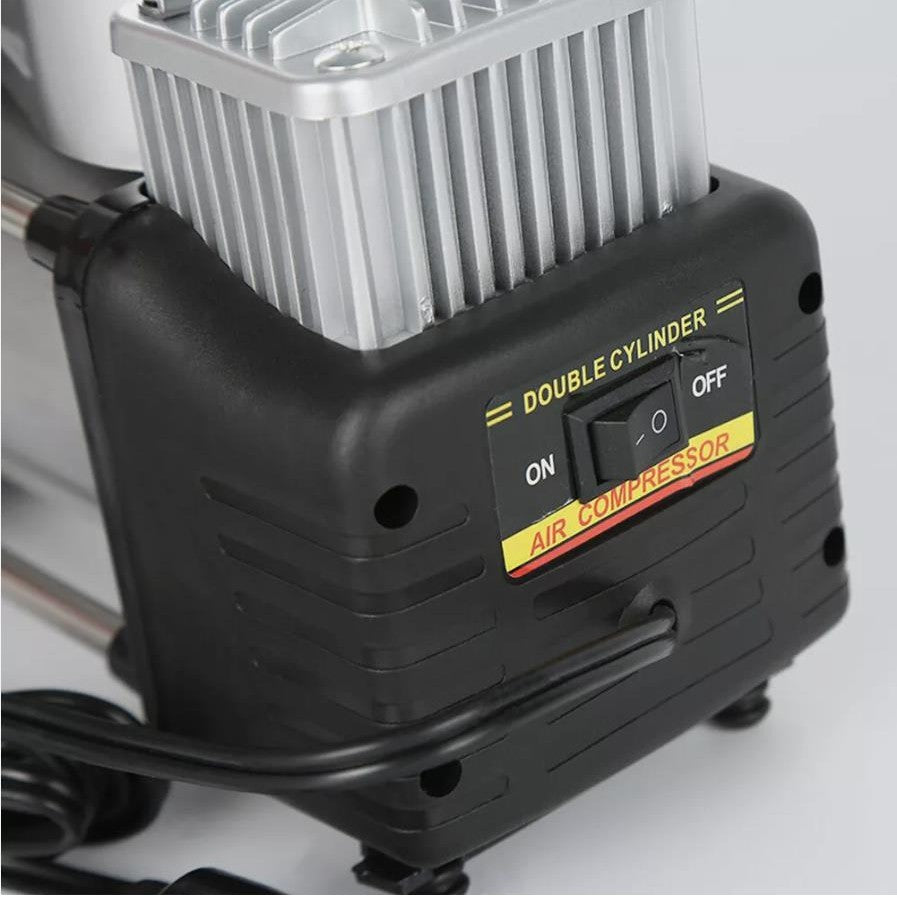 12V Heavy Duty  Electric Car Tyre Inflator 150PSI Portable Air Compressor Pump