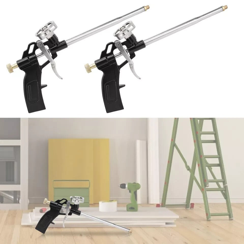 *2Pcs* Spray Foam Gun Insulation Expanding Filling Sealing Applicator Tool NEW