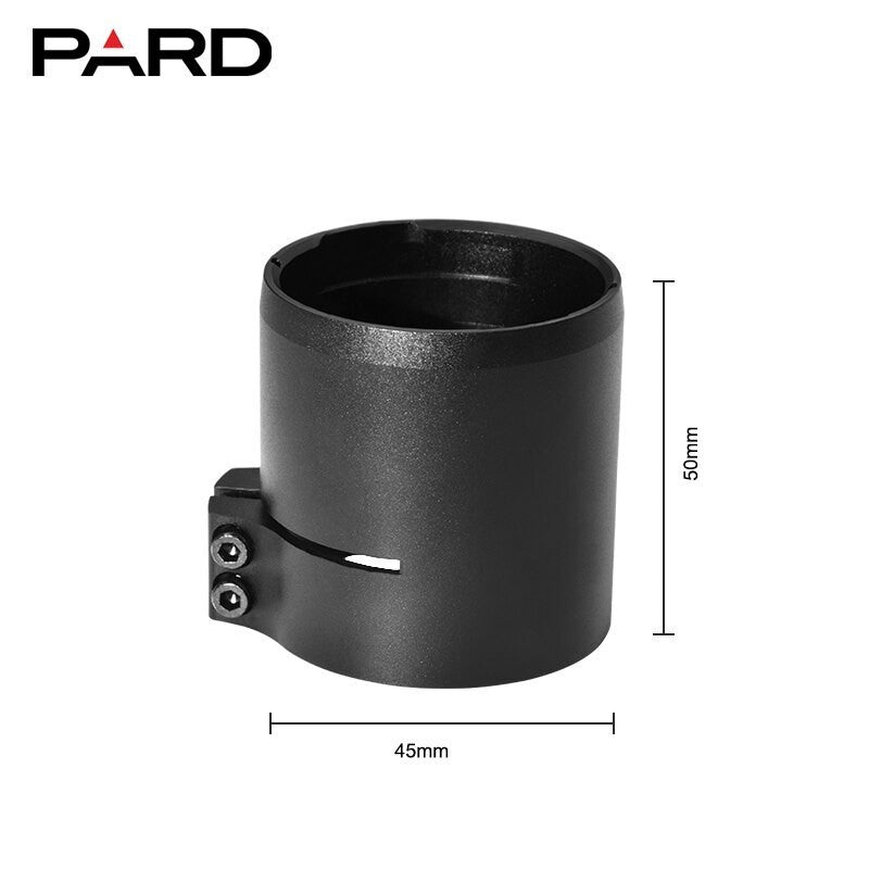 FOR PARD NV007 Night Vision 42mm 45 mm 48mm Ring Mount Adapter Bayonet Fixing