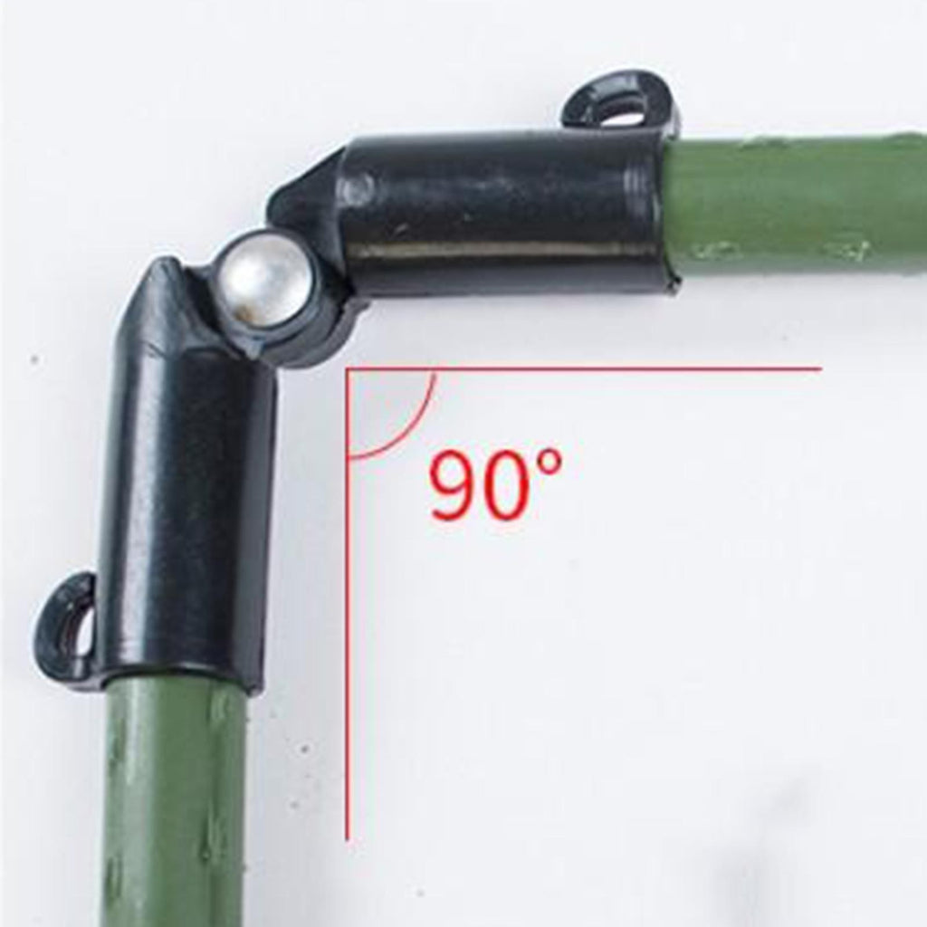 5 Pcs Plant Trellis Cane Connectors, Climbing Plant Accessories Plant Connectors