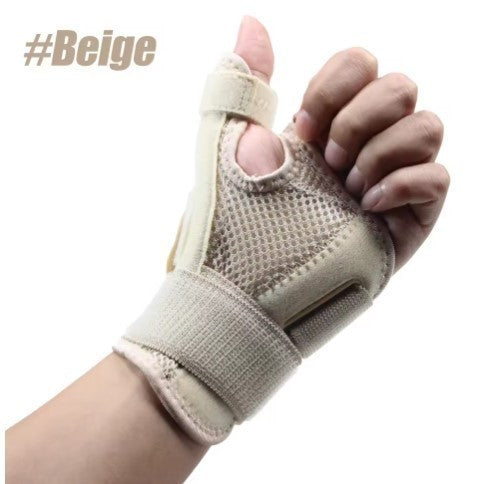 NHS Use Medical Wrist Thumb Hand Spica Splint Support Brace Stabiliser Arthritis