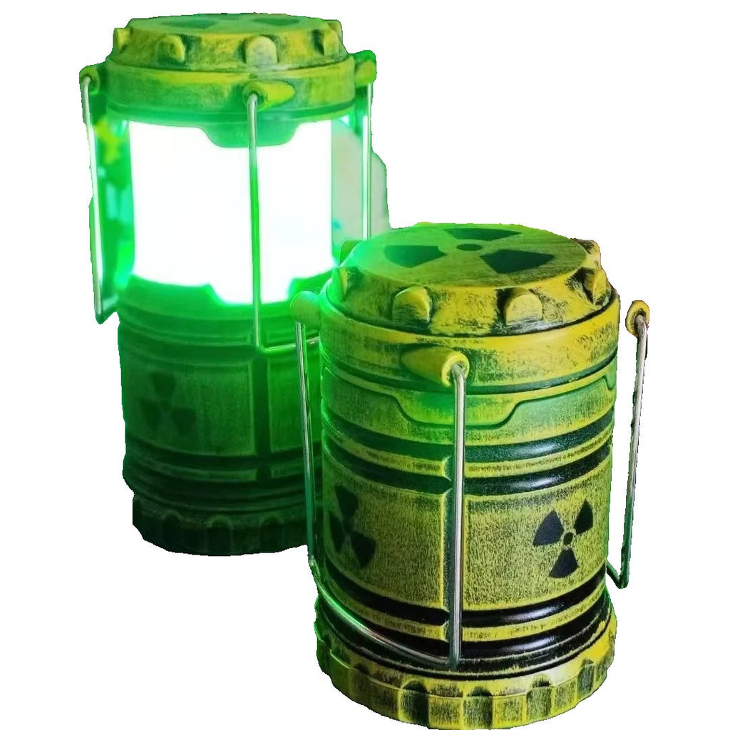 2PCS Mini Simulation Nuclear Reactor Lantern Gift Handheld Camping Light