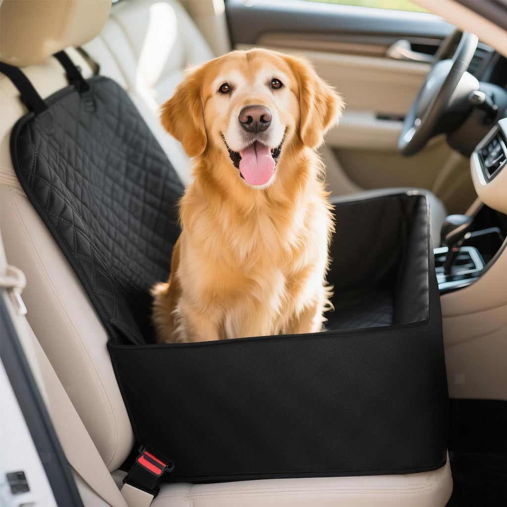 Dog Car Seat Bed Travel Carrier Bed for SUV Truck Small and Medium Dog