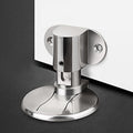 Self Adhesive Magnetic Door Holder Stainless Steel Floor Door Stopper