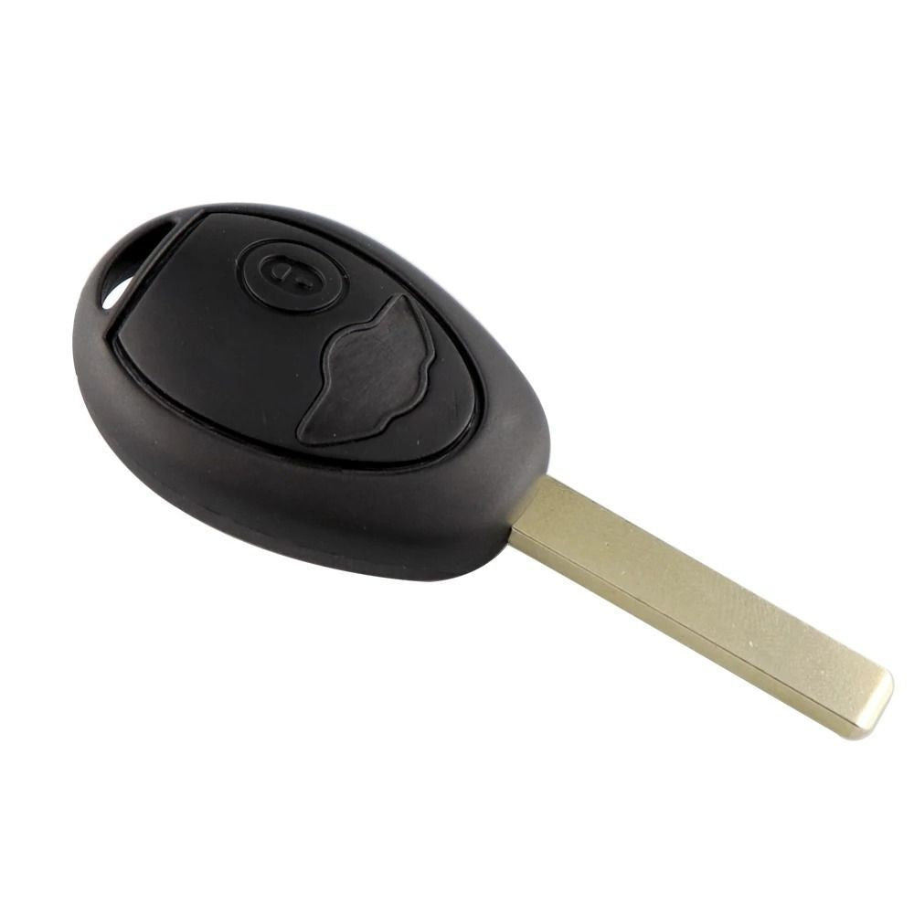 HU92 Remote Key Case Replacement Car Key Fob Case for BMW Mini Cooper R50 R53