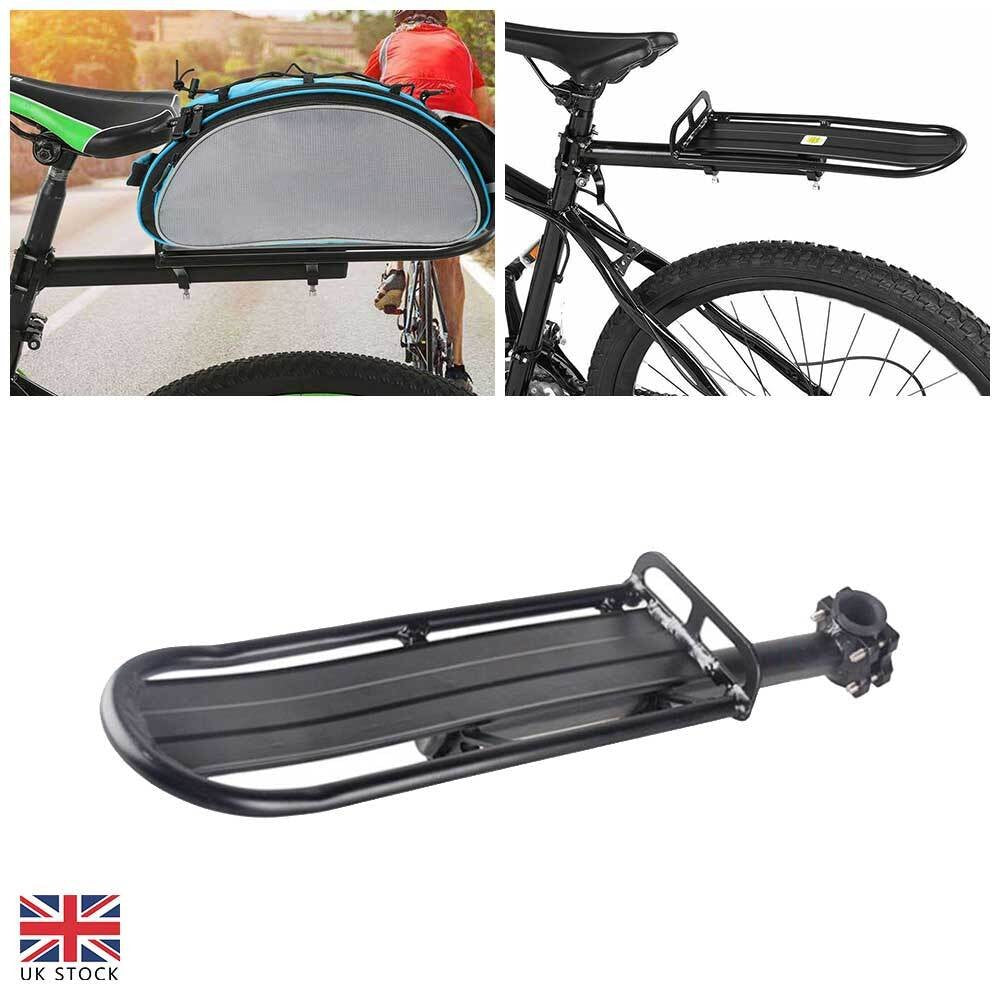 Bicycle Mountain Bike Rear Rack Seat Mount Pannier Luggage Carrier MTB Road