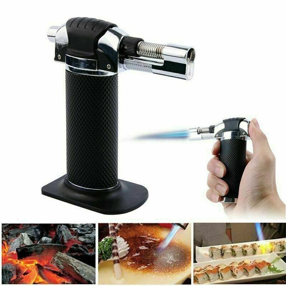 Welding Soldering Brazing Tools Refillable Butane Gas Micro Torch-Lighter.- N1G6