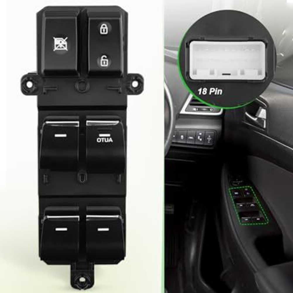 93571D3000 Driver Side Power Window Switch for Hyundai For TUCSON 2016 to 2021