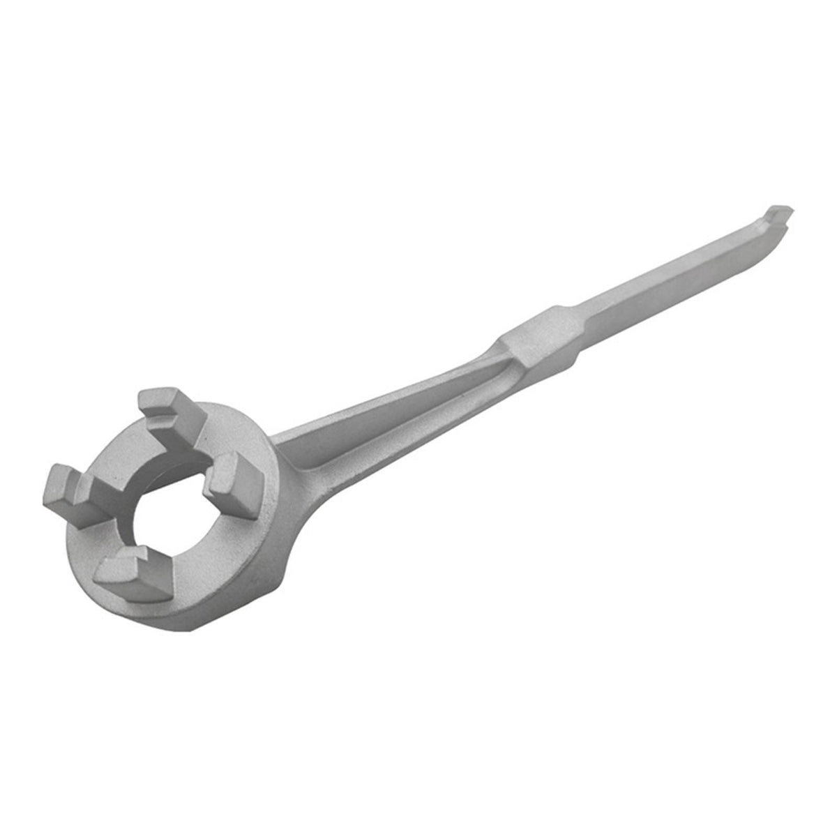 Non Sparking Oil Drum Cover Wrench Barrel Opener 2" & 3/4" 10/15/20/30/55 Gal