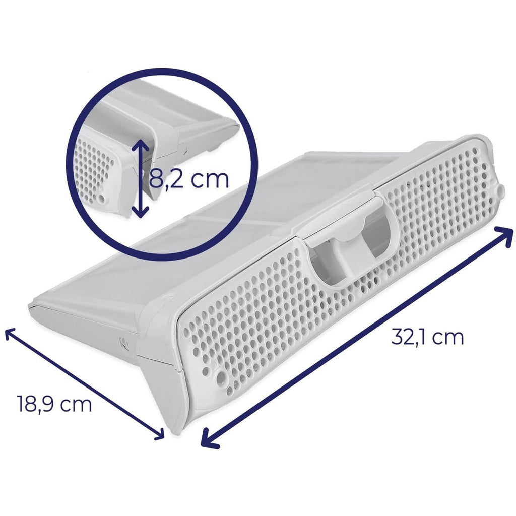 For BOSCH WTWH7660GB Tumble Dryer Lint Screen / Dust Fluff Filter Cage 00656033