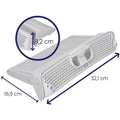 For BOSCH WTWH7660GB Tumble Dryer Lint Screen / Dust Fluff Filter Cage 00656033