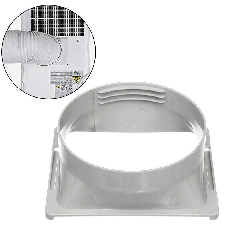 Air Conditioner Window Exhaust Duct Pipe Hose Interface Connector Portable Parts