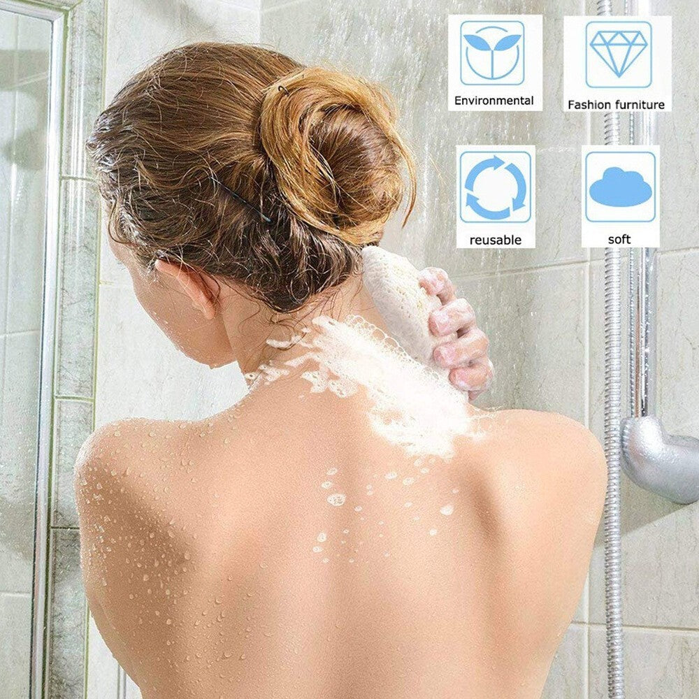 10/20/50 Drawstring Exfoliating Soap Bags Foaming Net Saver Pouch forBath Shower