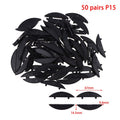 50 Pairs Lamello Invisible Connectors P15P14 Woodworking Fasteners Plywood Joint
