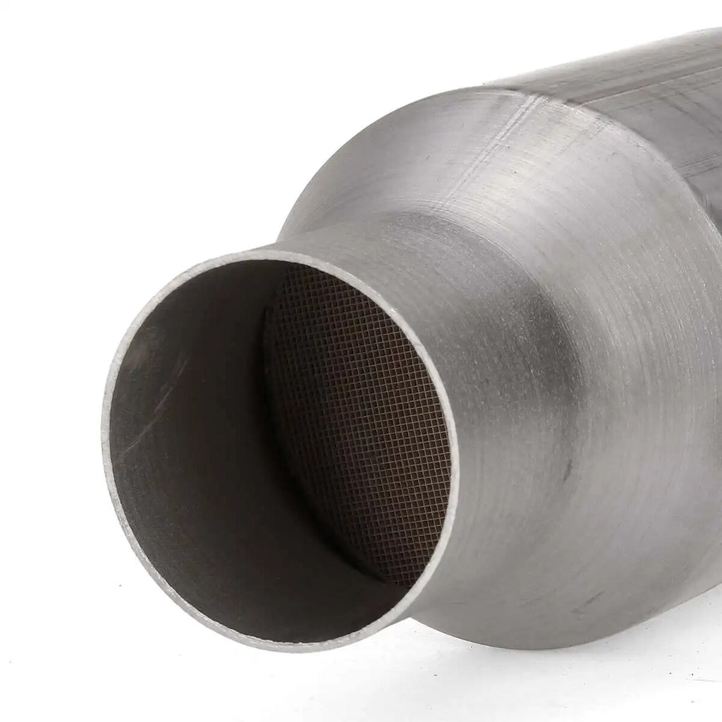 Universal 2.5"Inch Sports Cat Catalytic Converter High Flow 400 Cells Stainless