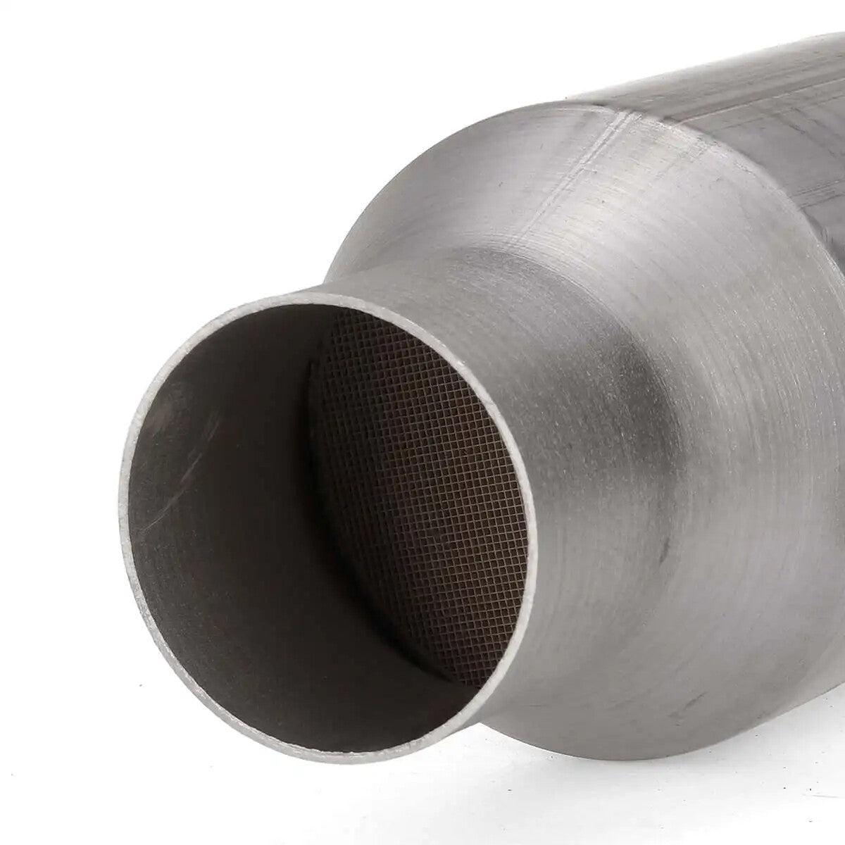 Universal 2.5"Inch Sports Cat Catalytic Converter High Flow 400 Cells Stainless