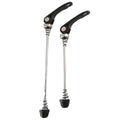 2Pcs Bike Quick Release Wheel Hub Skewers Pair Front and Rear Aluminium