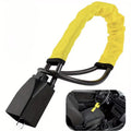 Seat Belt Lock Steering Wheel Lock Car Security Anti-Theft Device Accessory Keys