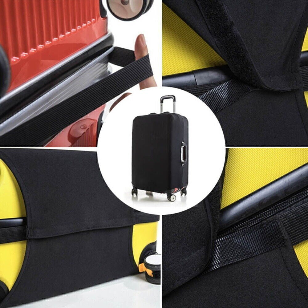 Travel Trolley Case Cover Protector Suitcase Cover Luggage Storage Cover Elastic