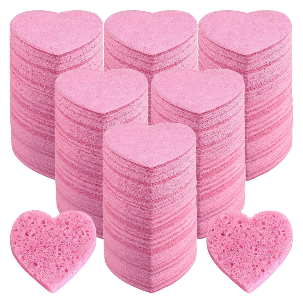 50 Pcs Makeup Sponges Expand Quickly When Soaked In Water Compressed Sponges