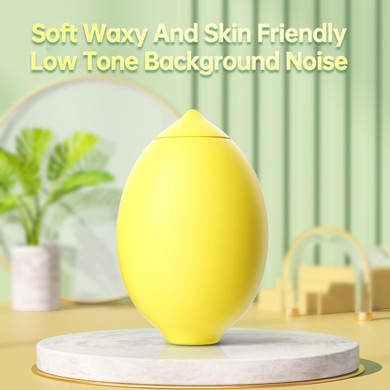 Lemon Suck Toy – Vacuum Clitoris Stimulator & Vibrator for Women w/ Lubricant