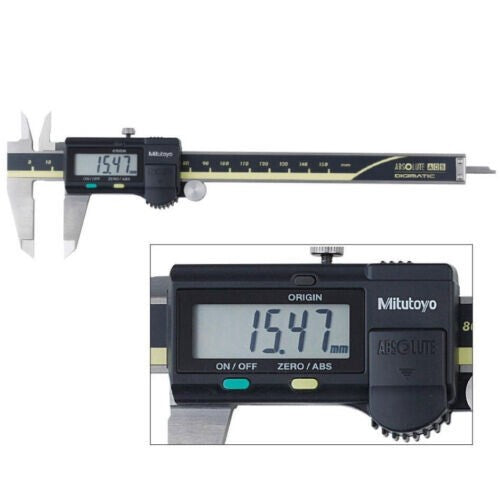 Digital Vernier Caliper 150mm/6" Absolute 500-196-30 High Accuracy Measure Tool